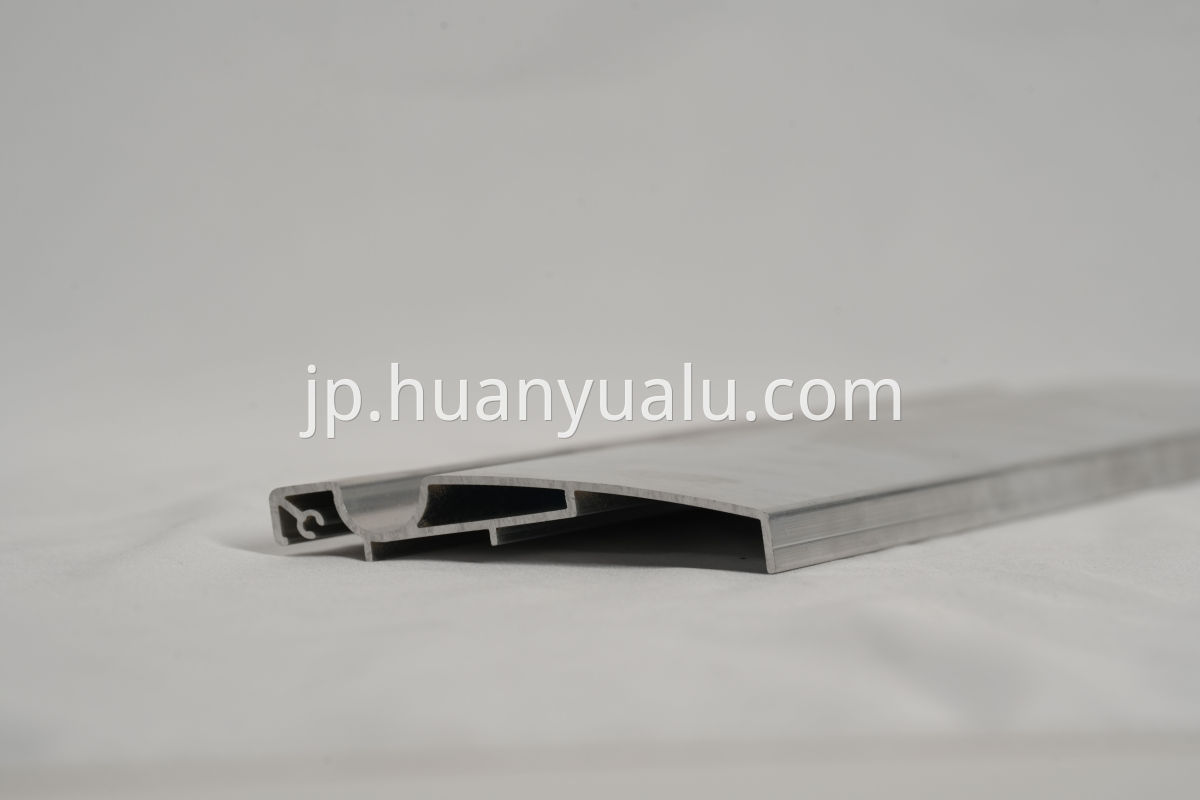 Industrial aluminum material